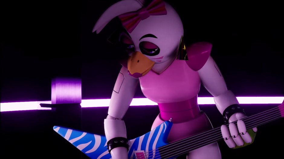 FNAF 9 Security Breach