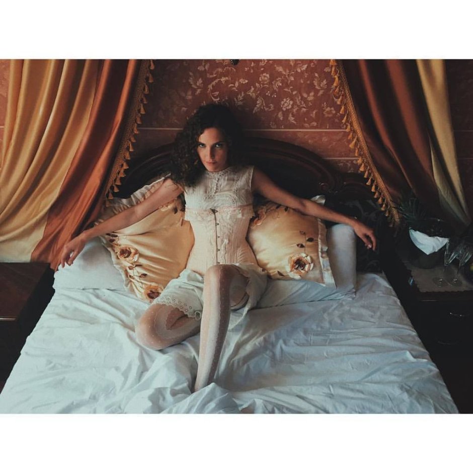 Alexandra Bogdanov is naked