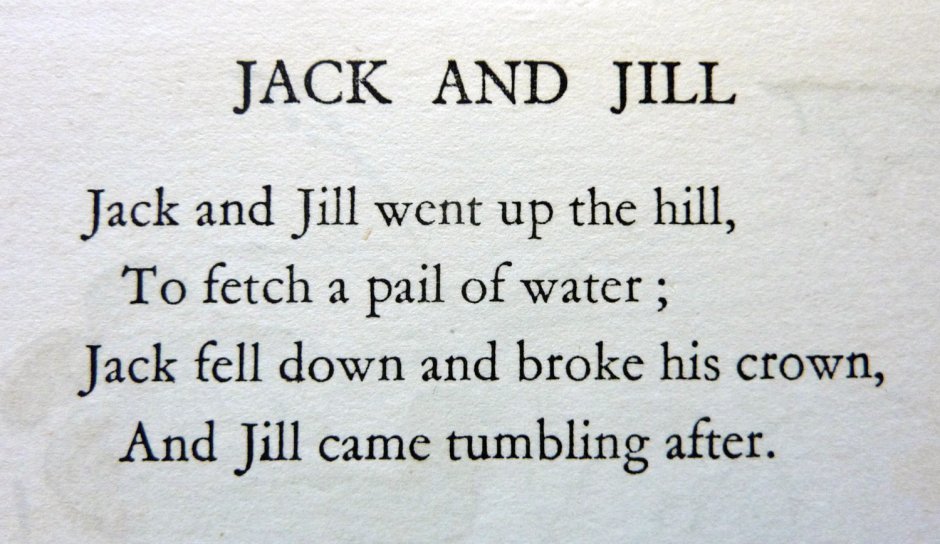 This is jack and that is jill verse