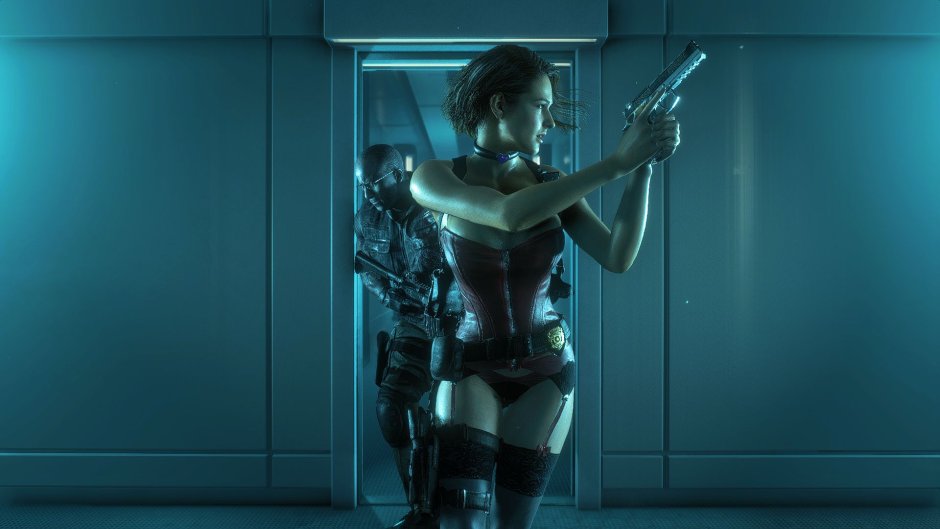 Jill Valentine Oblast Evil 2021