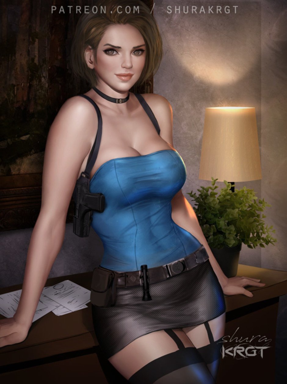 Jill Valentine Re3 Hot