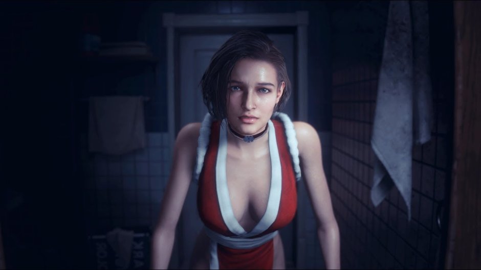 Jill Valentine Re3 infected
