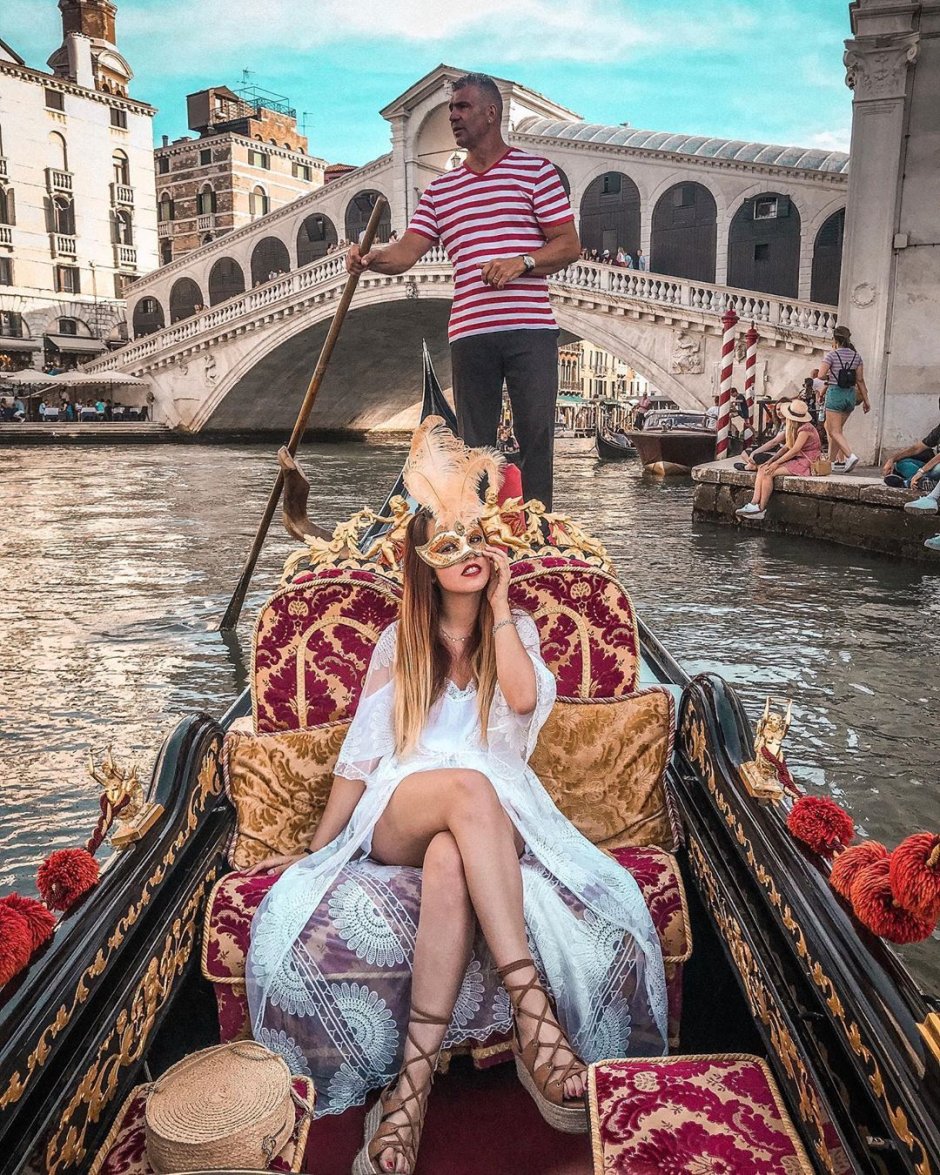 Woman in Venice