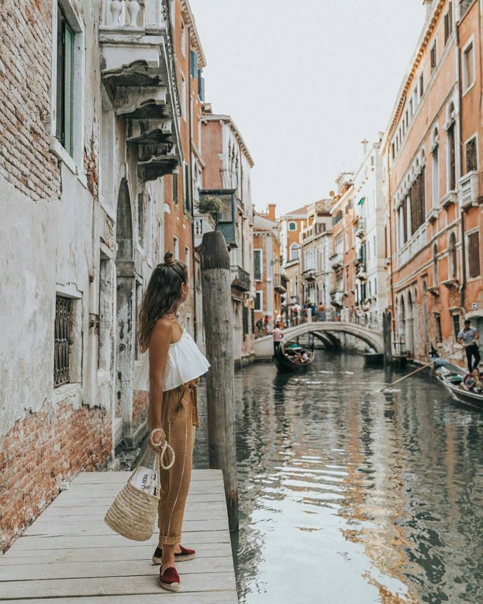 Girl in Venice
