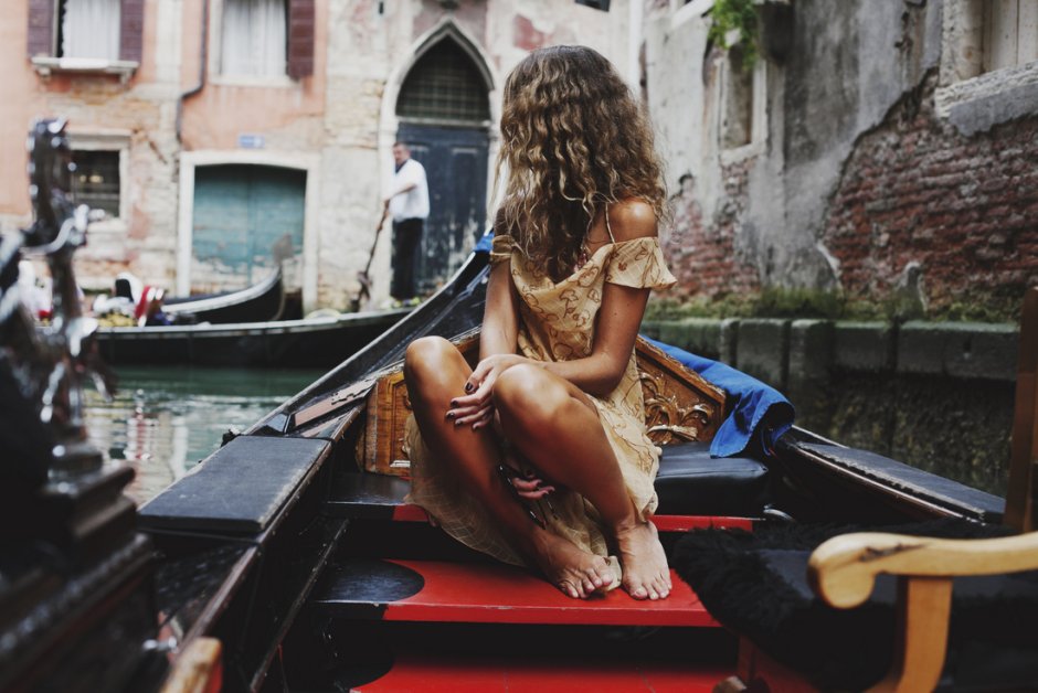 Girl in Venice