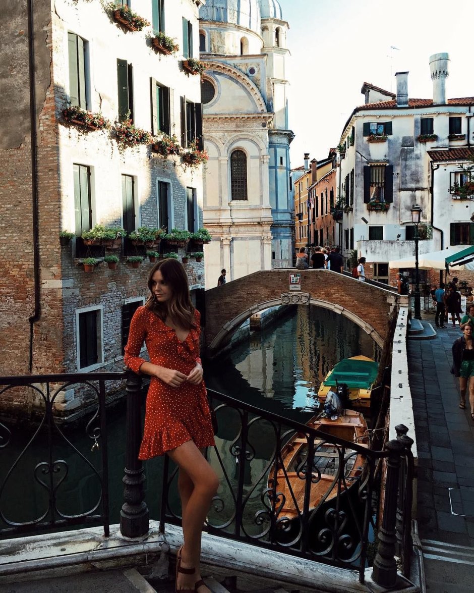 Girl in Venice