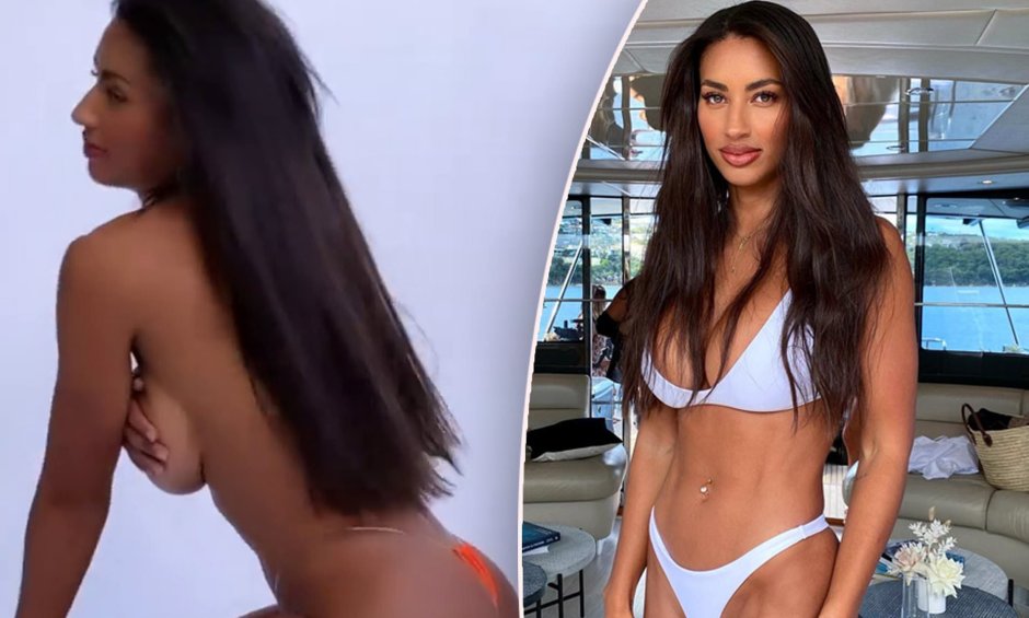 Tiffany Thompson Naked in full height