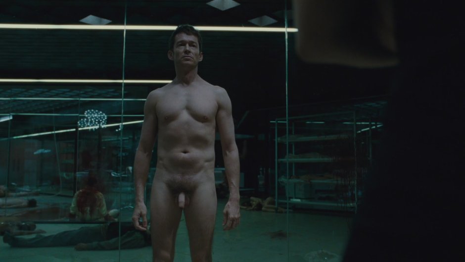 Photoshoot of naked men
