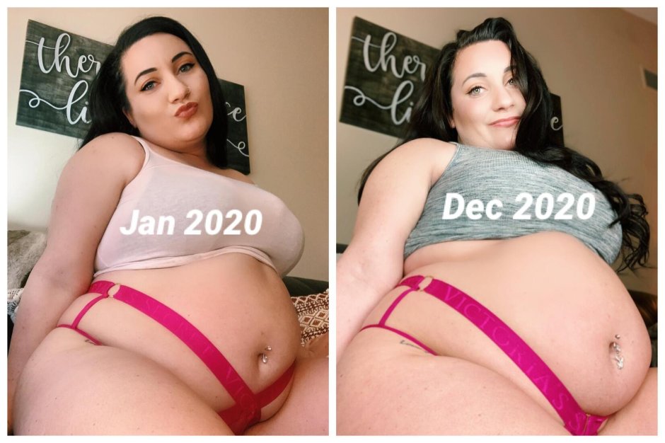 Fiderism before and after the girl is beautiful