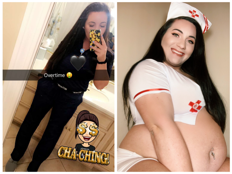 Curvage Casey is thick