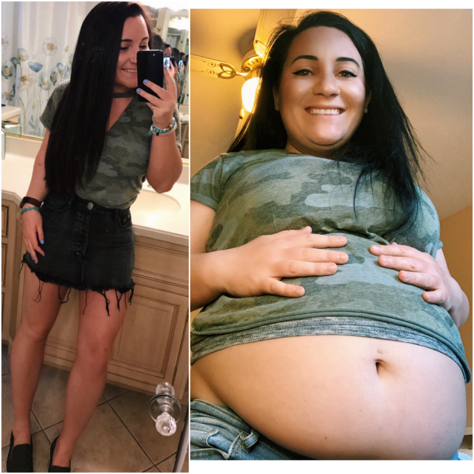 Curvage Casey is thick