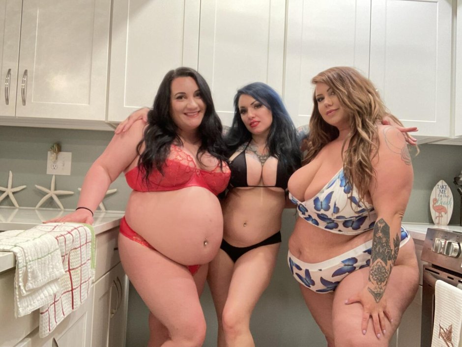 Curvage Casey is thick