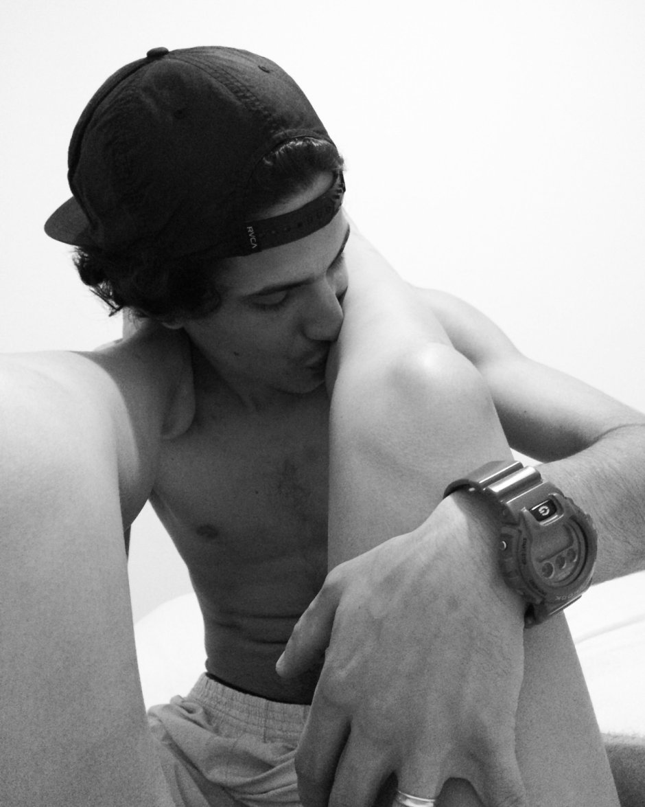 Francisco Lachovsky is naked