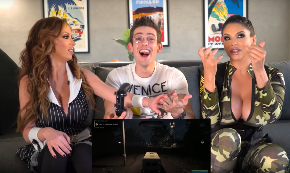 Porn actress Brazzers Victoria
