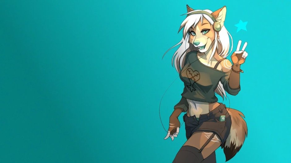 Furri girl