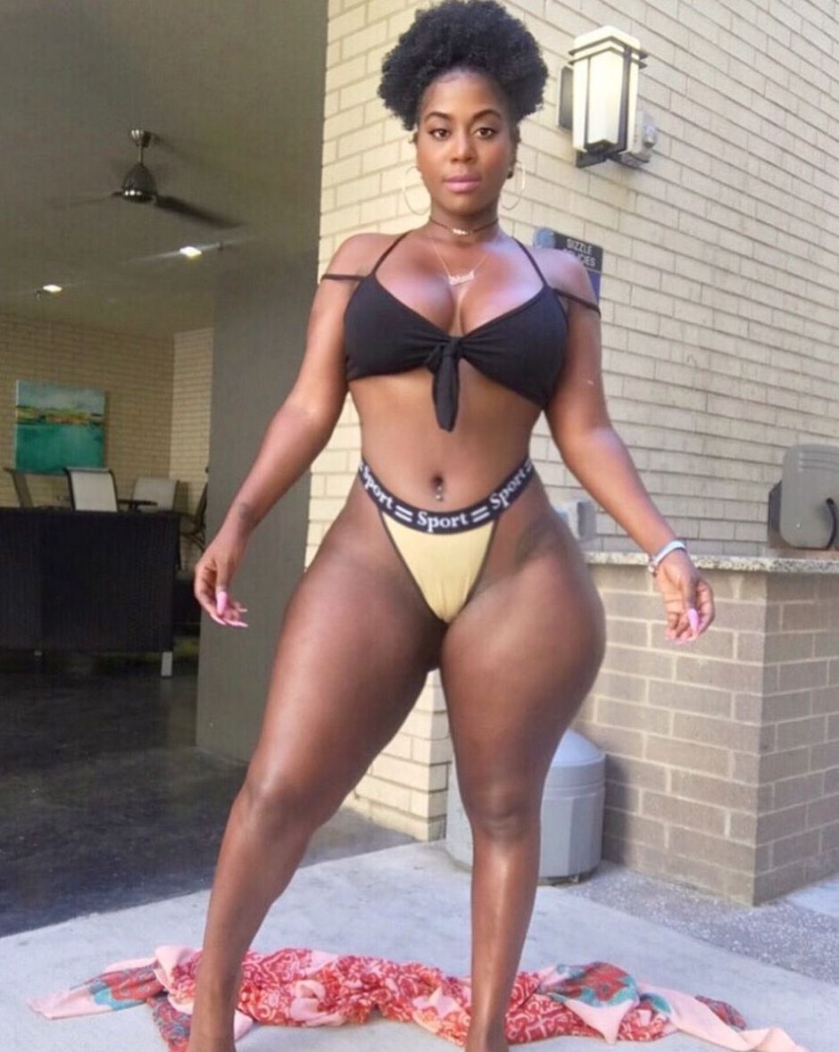 Black Ebony Booty