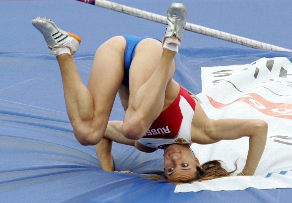 Maria Desidereva gym
