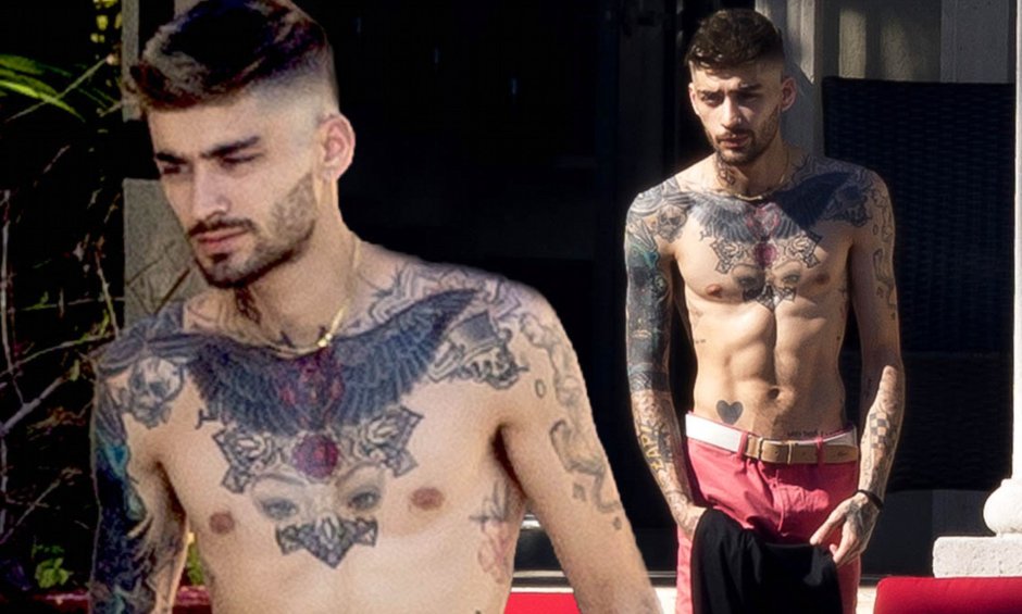 Zane Malik Tattoo
