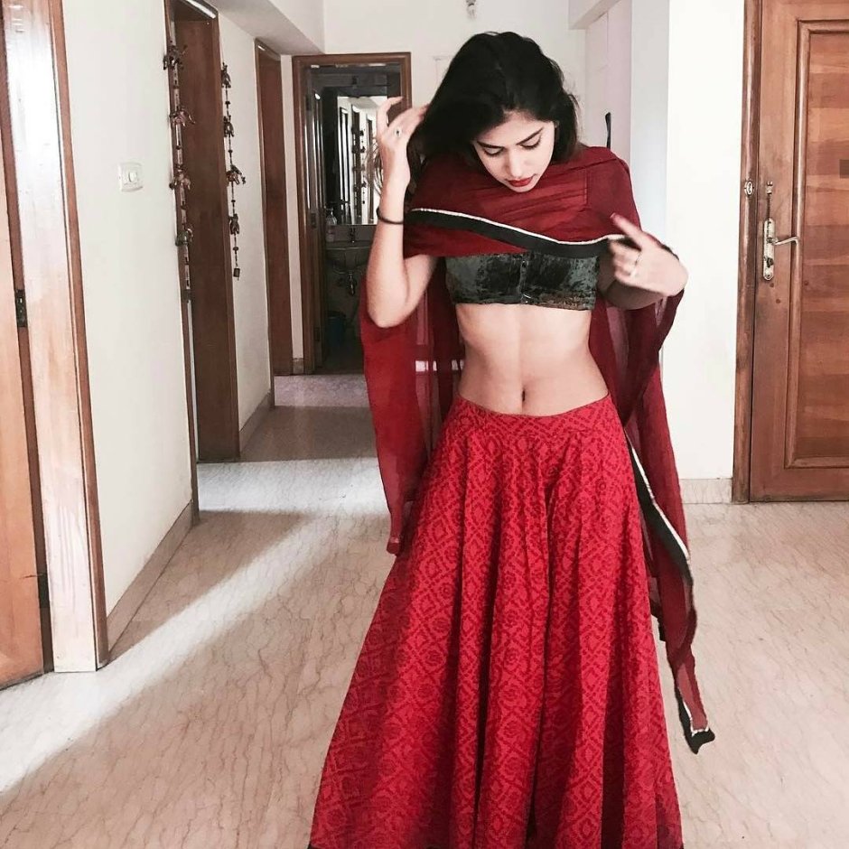 Butt of Indian girls