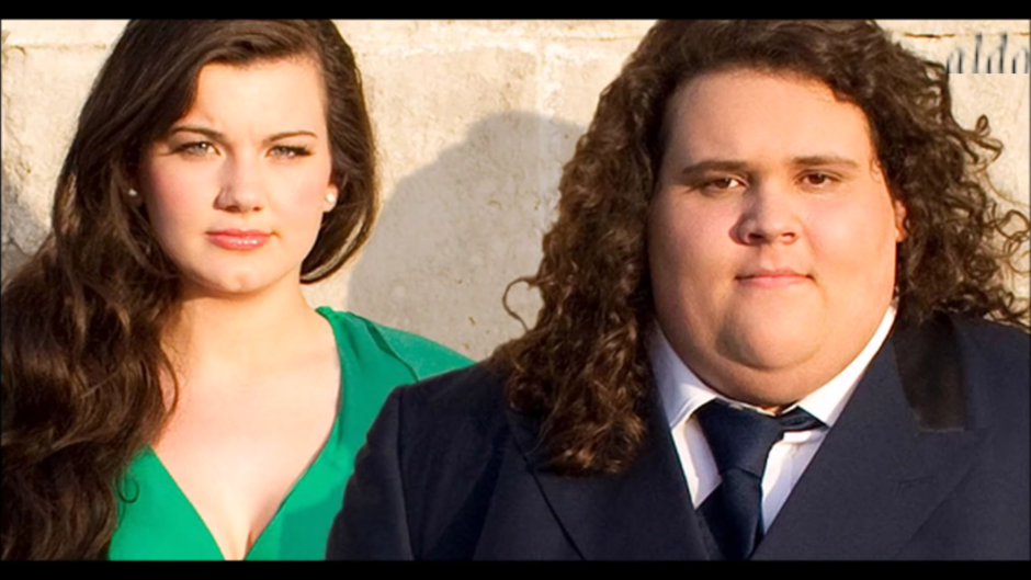Jonathan Antoine and Charlotte