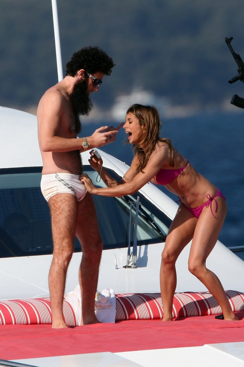 Sasha Baron Cohen Borat Kupanik