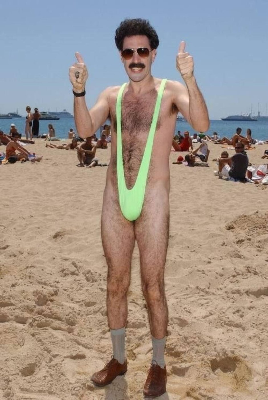 Rudy Juliani Borat 2