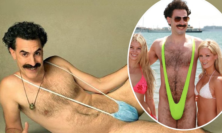 Sasha Baron Cohen Trump