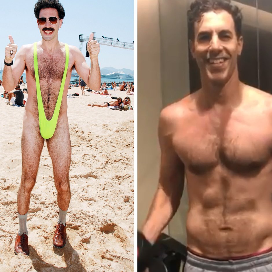 Sasha Baron Cohen Ali Ji