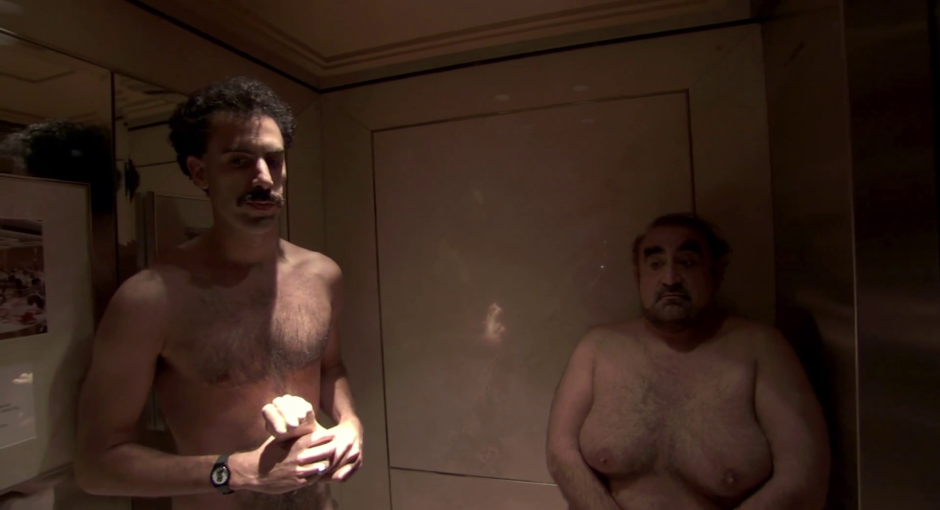 Sasha Cowen Naked Borat
