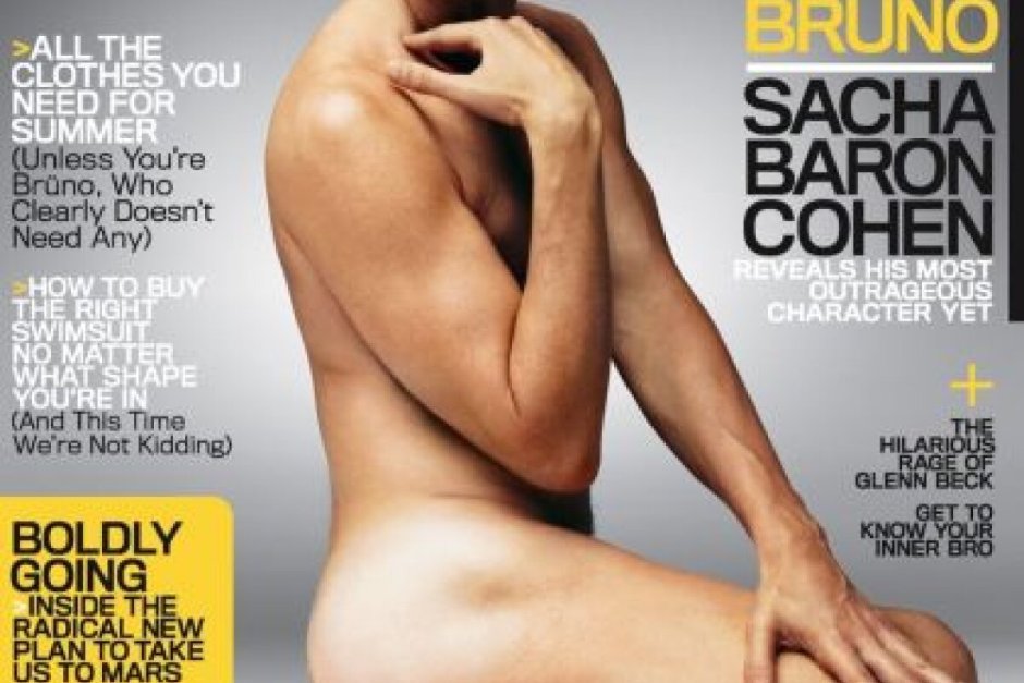 Sasha Baron Cohen Naked