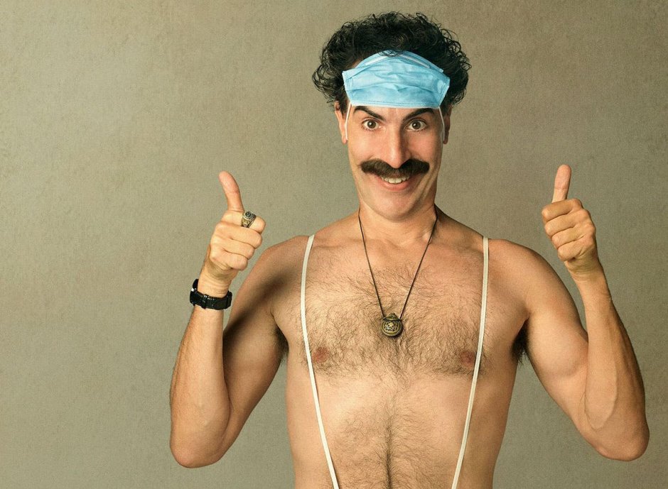 Borat 2 Mike Pence