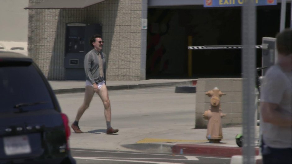 Sasha Baron Cohen Borat Kupanik