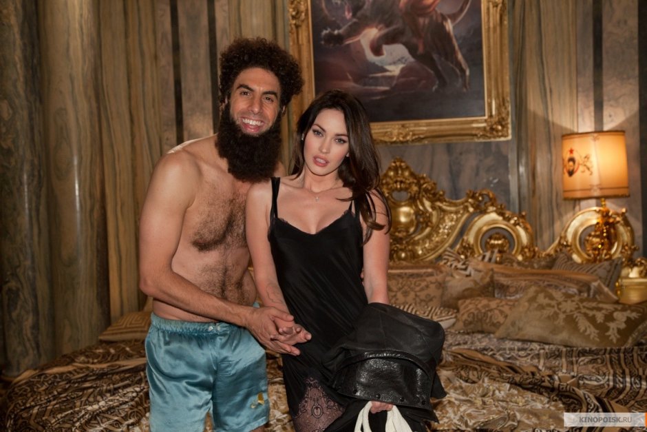 Sasha Baron Cohen of the gang of New York