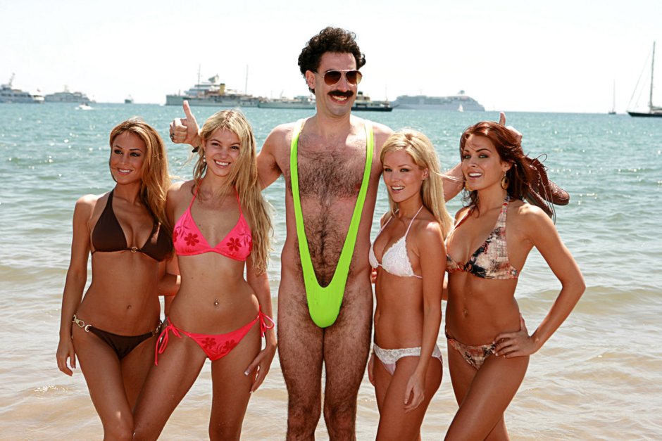 Sasha Baron Cohen Borat 2020