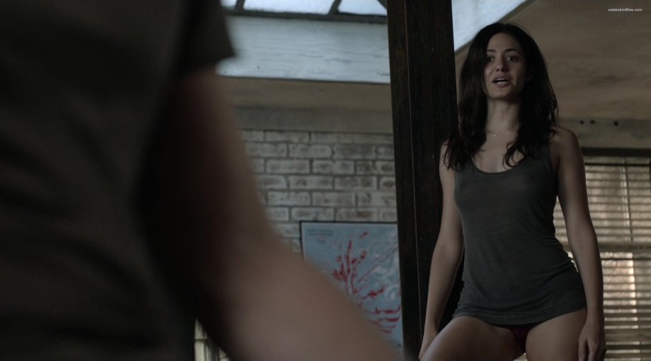 Series shameless boobs Emmy Rossum