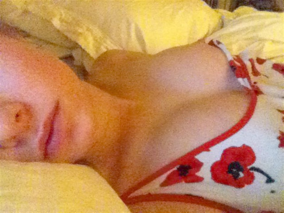 Taylor Swift undressed for the magazine