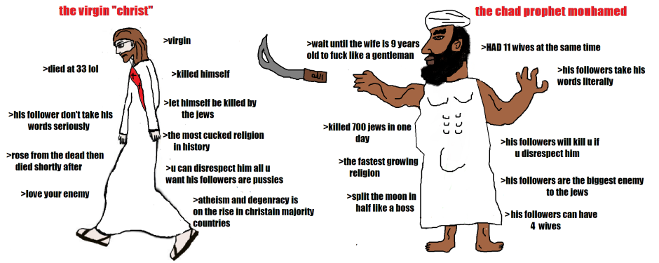 The Jew Cries Out in Pain as He Strikes You
