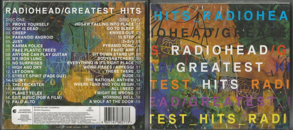 Radiohead The Best of 2008