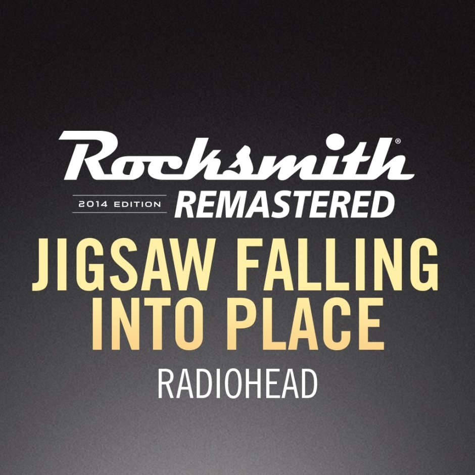 Radiohead Jigsaw Falling Into Place