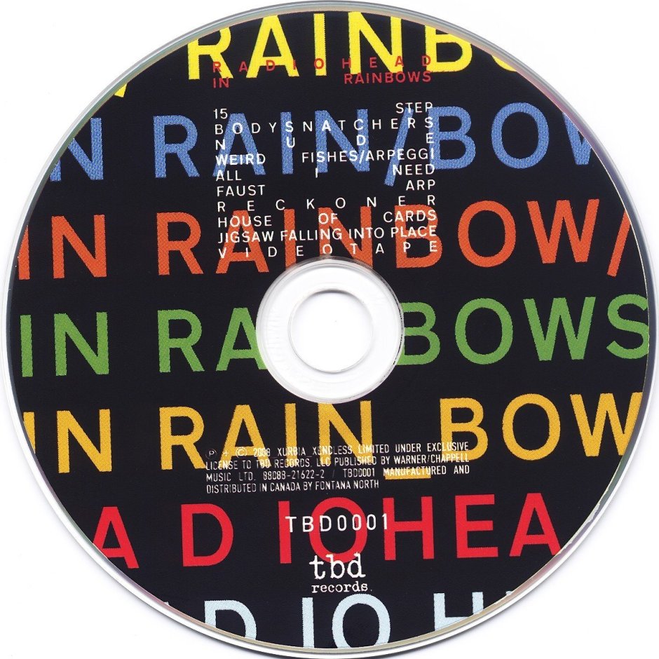 Radiohead Reinbow