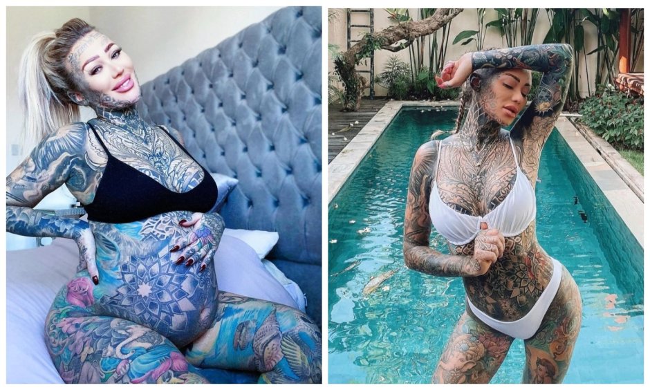 Tattooed Becky Holt