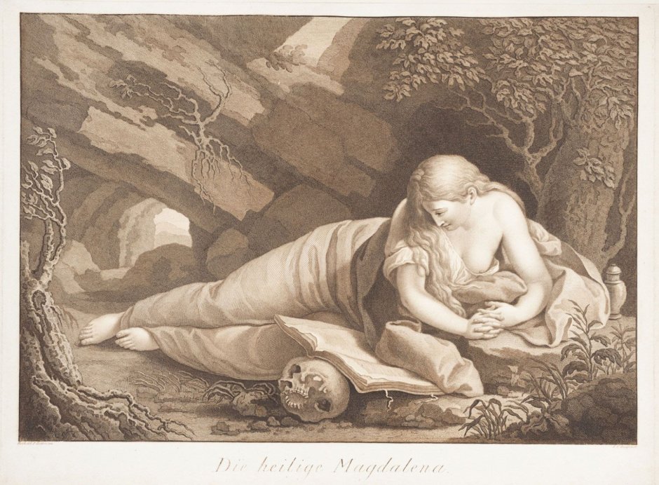 Mary Magdalena engraving Anfas