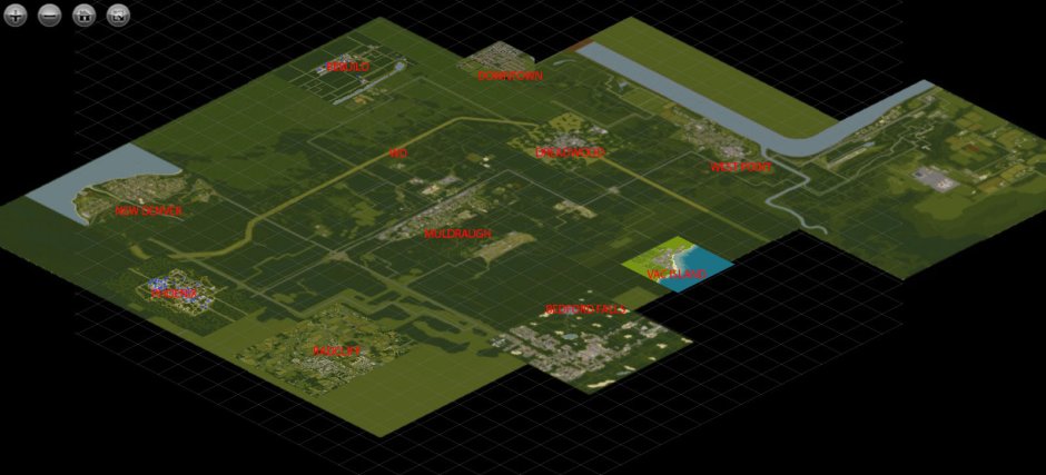Project Zomboid 41 West