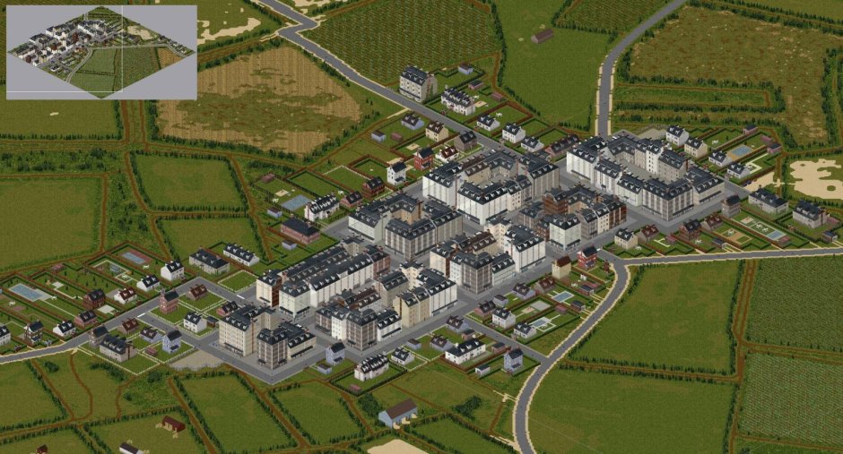 Riverside Project Zomboid map