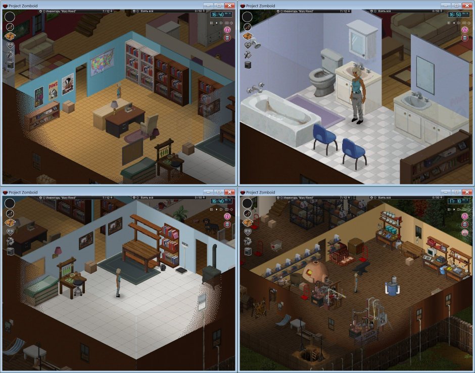 Maldo Project Zomboid map