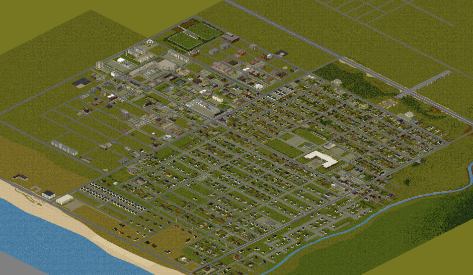 Riverside Prostect Zomboid