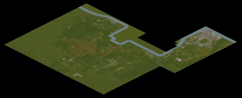 Project Zomboid 41 Rosewood map