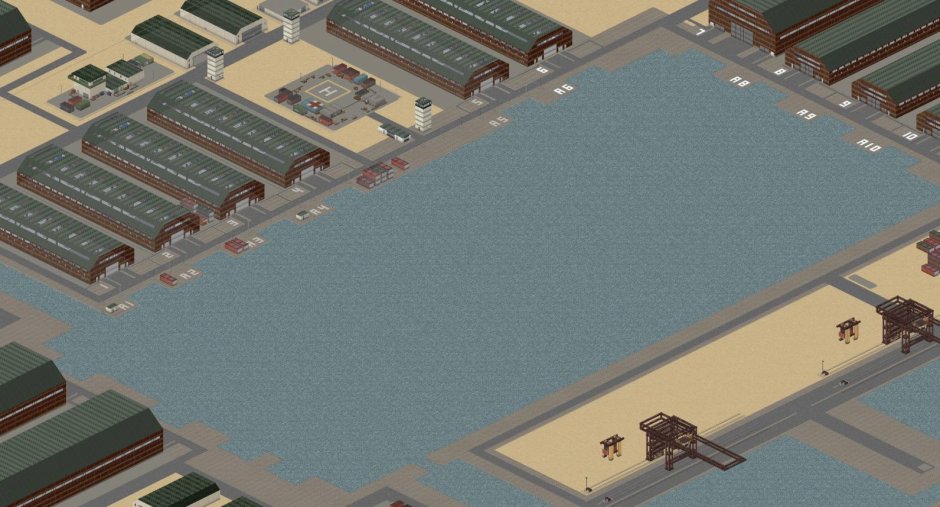 Riverside Project Zomboid map