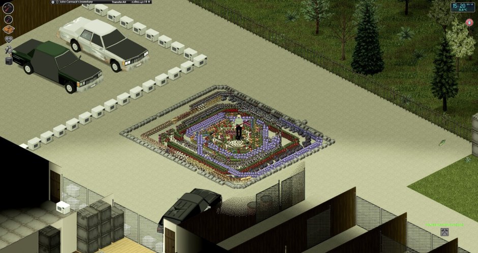 West Project Zomboid