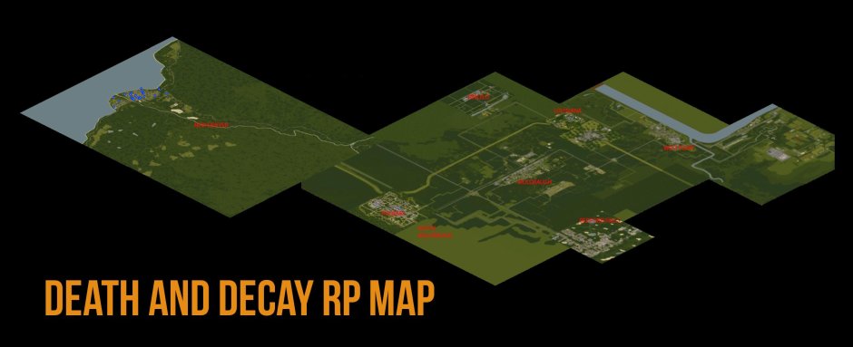 Rosewood Project Zomboid Map